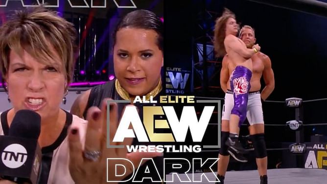 AEW Dark Results - Hager brutalises Marko Stunt, Vickie Guerrero & Nyla Rose get a team name and more (25th August 2020)