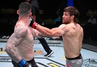 Andrew Sanchez unleashed some serious punching power onto Wellington Turman