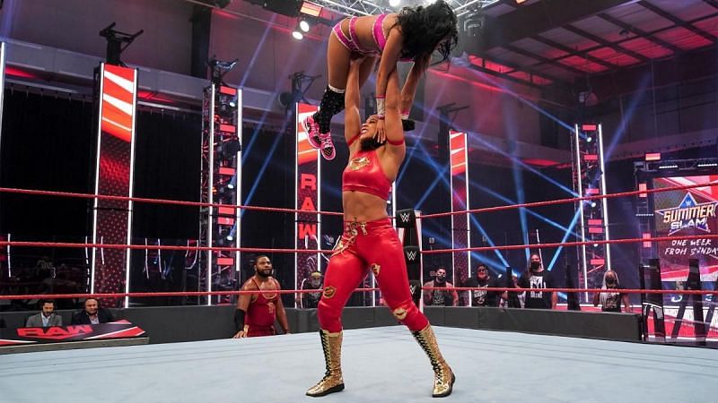 Bianca Belair continues to make her presence known