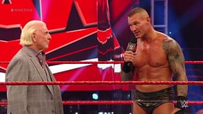 Randy Orton lays out Ric Flair to close this week's Monday Night RAW