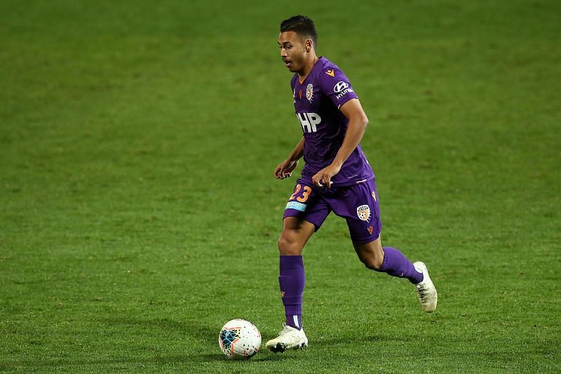 The Perth Glory will hope to get back to winning ways tomorrow