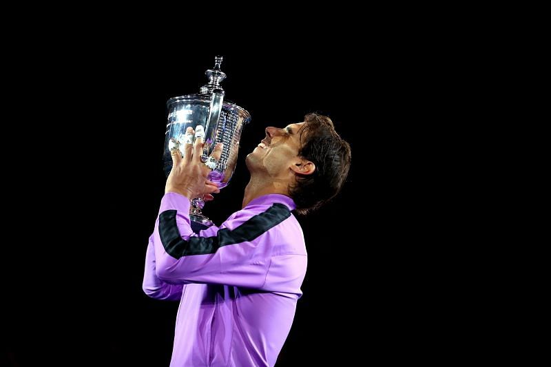 Rafael Nadal at the 2019 US Open