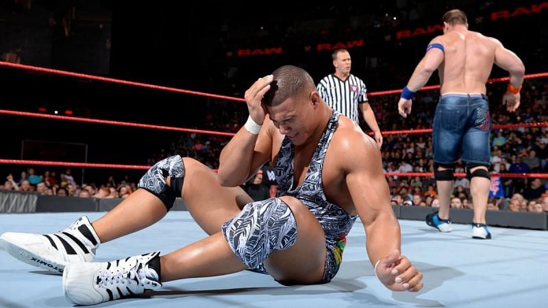 Jason Jordan was on his way to becoming a major Superstar on RAW