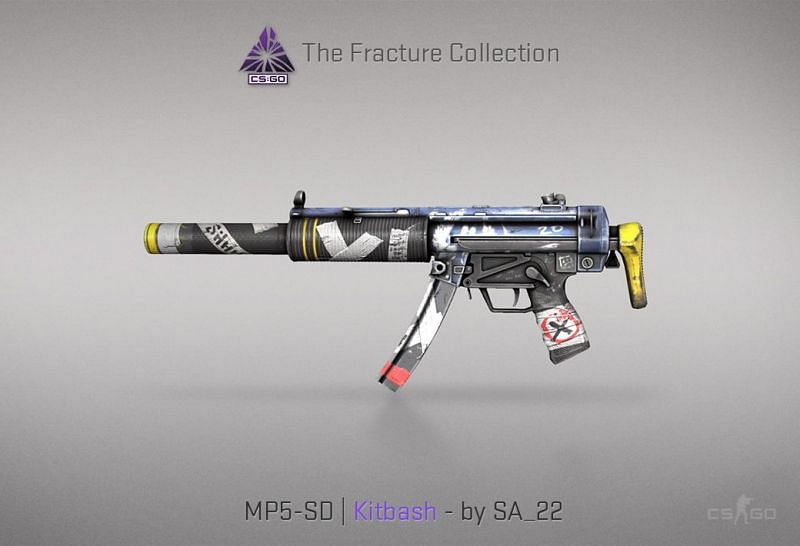 MP5-SD | Kitbash (Picture Courtesy: blog.counter-strike.net)