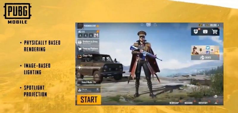 Character improvements (Image Credits: PUBG Mobile / YouTube)