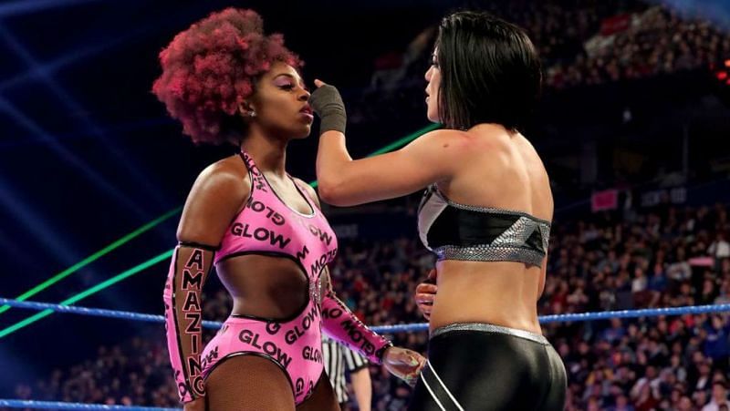 Naomi and current WWE SmackDown Women&#039;s Champion Bayley certainly have a contentious history