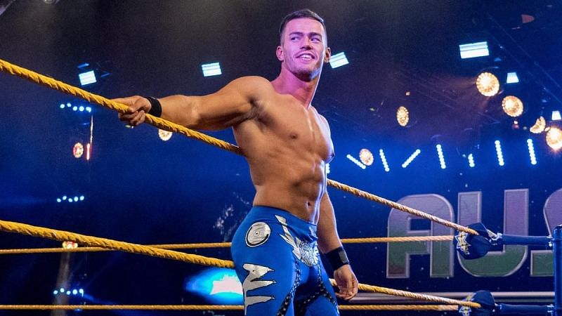 Austin Theory made his return to WWE television this week on WWE NXT