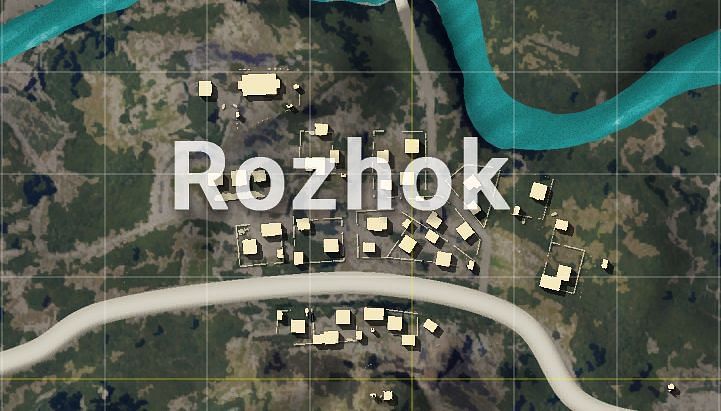 Rozhok in PUBG Mobile (Image Credits: Zilliongamer)