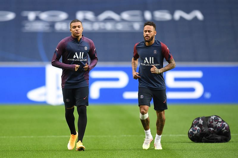 Kylian Mbappe and Neymar have been linked with Real Madrid and Barcelona respectively
