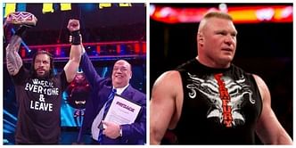 पॉल हेमन ने ब्रॉक लैसनर को छोड़ा, रोमन रेंस के WWE यूनिवर्सल चैंपियन बनने पर दी जोरदार प्रतिक्रिया?
