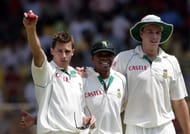 Dale Steyn ripped apart India's batting on a green top