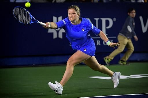 Kim Clijsters is preparing to make her first Major appearance in over eight years against Ekaterina Alexandrova.