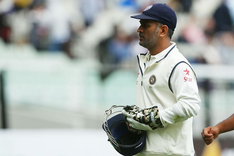 महेंद्र सिंह धोनी ने ऑस्ट्रेलिया के खिलाफ खेला था आखिरी टेस्ट
