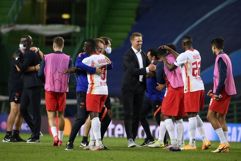 RB Leipzig qualified for their first-ever Champions League semifinal