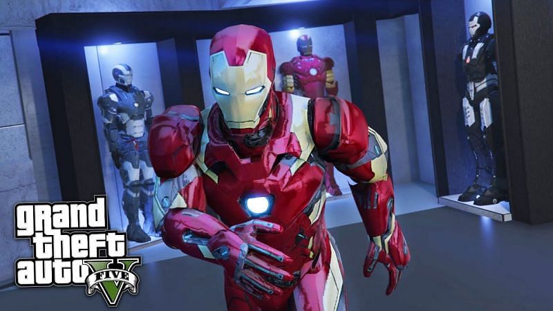 GTA 5 Iron Man Mod (Image credits: Typical Gamer, Youtube)