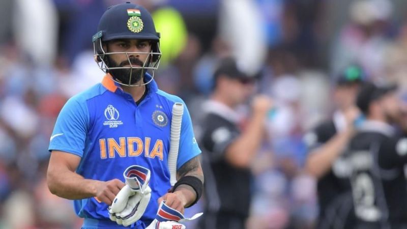 Virat Kohli&#039;s tactics in the 2019 World Cup left a lot to be desired.