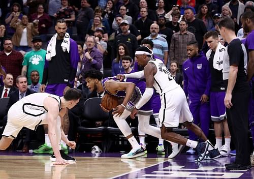 Brooklyn Nets v Sacramento Kings