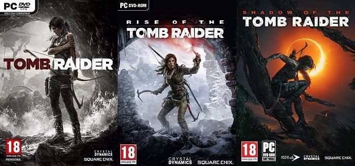 Tomb Raider series (Image Courtesy: Medium)