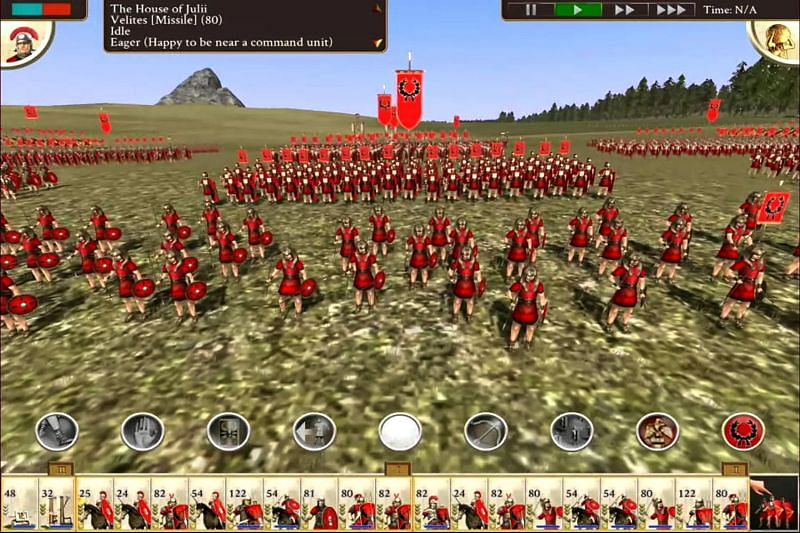 Rome Total War (Image Credits: Digital Trends)