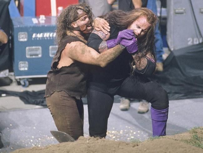 Mick Foley and The Undertaker