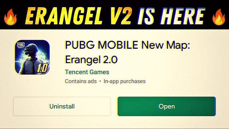 PUBG Mobile Erangel 2,0 Update (Image credits: Game Lovers YouTube)
