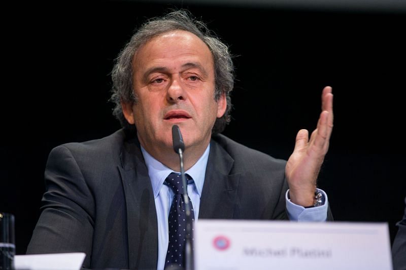 Michel Platini has run into controversies in recent years