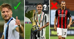 Serie A 2019/20: Team of the season