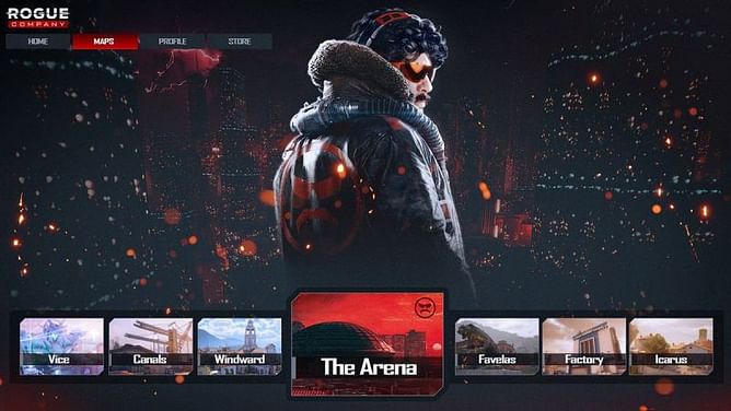 Rogue Company bringing Dr Disrespect's map to life