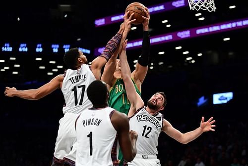 Boston Celtics v Brooklyn Nets