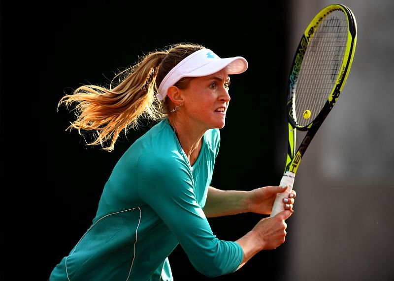 Aliaksandra Sasnovich herself notched a surprise win over fifth seed Elise Mertens
