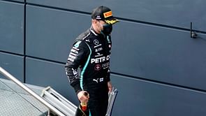 Bottas slams 'sub-optimal' Silverstone strategy after falling to third