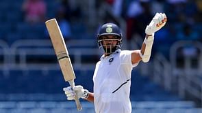 3 Indian cricketers with the most not outs in Tests