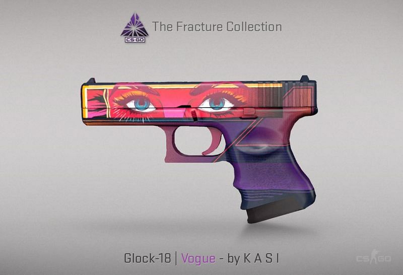 Glock-18 | Vogue (Picture Courtesy: blog.counter-strike.net)
