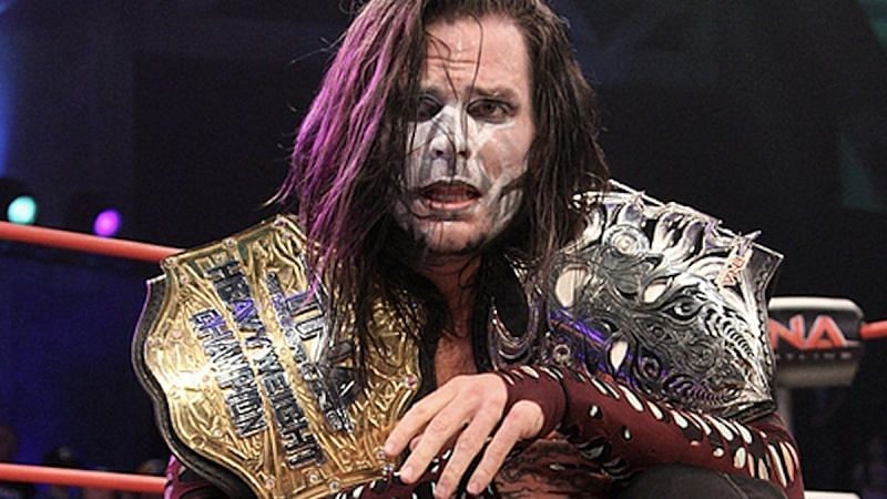 The Charismatic Enigma has won several titles in both the WWE and TNA/IMPACT Wrestling Photo / IMPACT Wrestling
