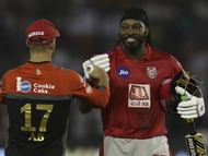 Chris Gayle became the second batsman to remain unbeaten on 99.