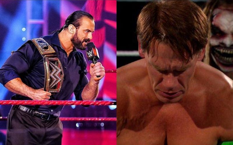 Drew McIntyre wants to defend his WWE Championship against John Cena