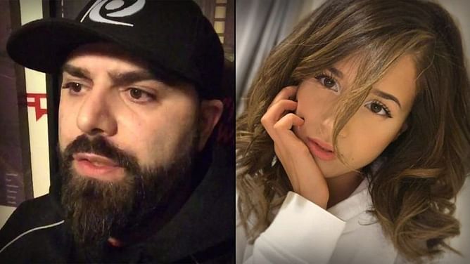 Keemstar lashes out on Pokimane's simps for not defending her during her worst time