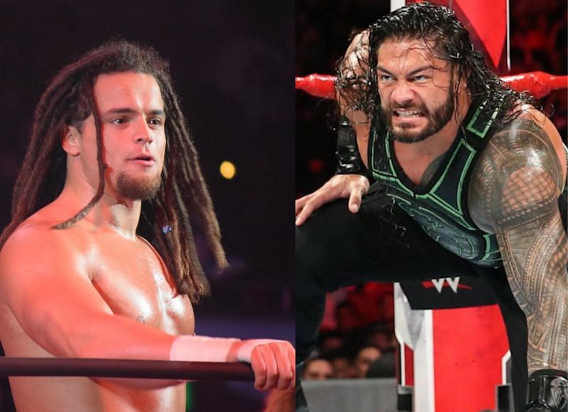 Juice Robinson in WWE; Roman Reigns