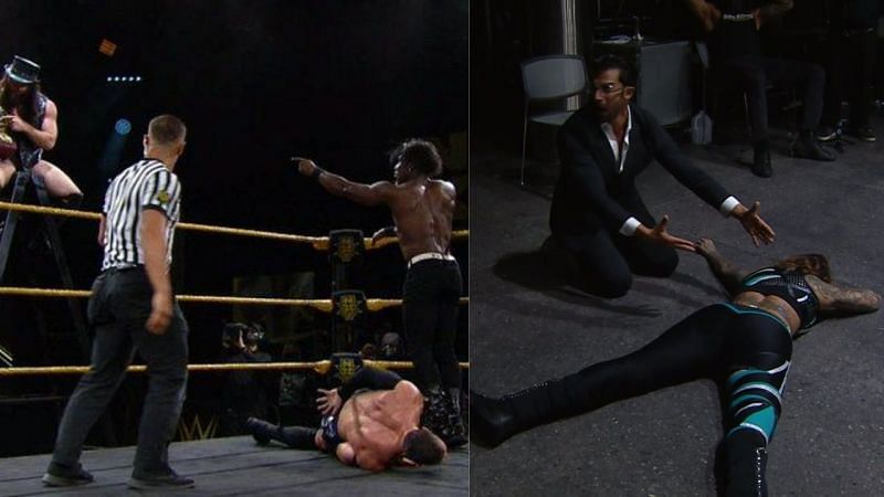 The NXT North American Qualifiers got intense; What happened to Mercedes Martinez?