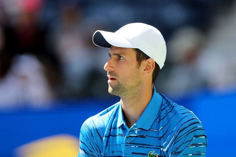 Novak Djokovic at 2019 US Open