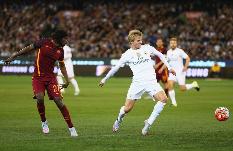 Odegaard has already appeared for Real Madrid&#039;s first team