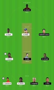 JAM vs SLZ Dream11 Tips