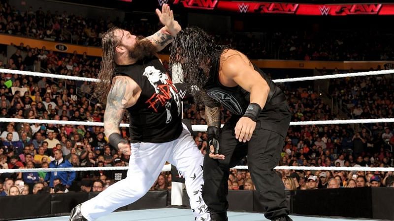 Roman Reigns vs Bray Wyatt on RAW