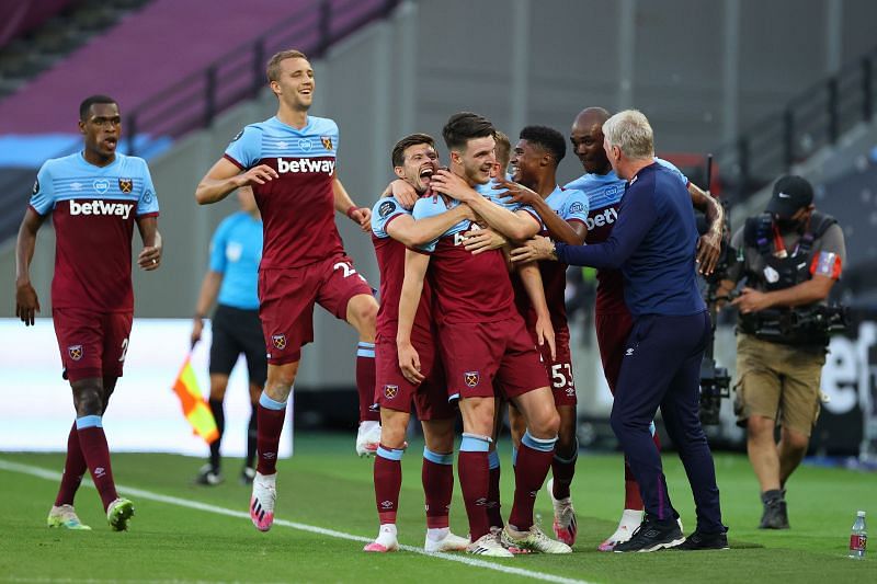 West Ham finished a disappointing 16th in the league