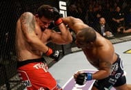 Cormier on his way to victory against Mir