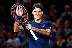 'Roger Federer has tasted tiramisu in every restaurant he's been to' - rooftop tennis girls
