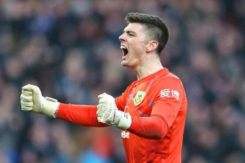 Chelsea target Nick Pope was in sublime form for Burnley this season