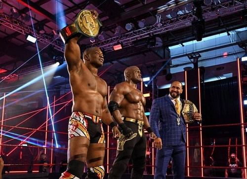MVP with Shelton Benjamin and Bobby Lashley