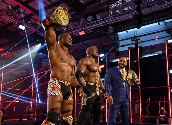 "We're just trying to make a statement" - MVP on WWE wanting to reform the Nation of Domination