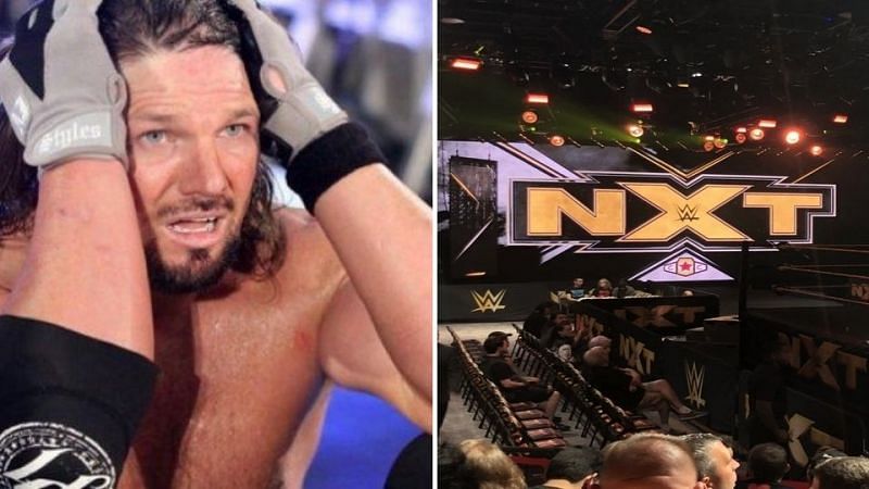 Could we see AJ Styles wrestle in NXT?